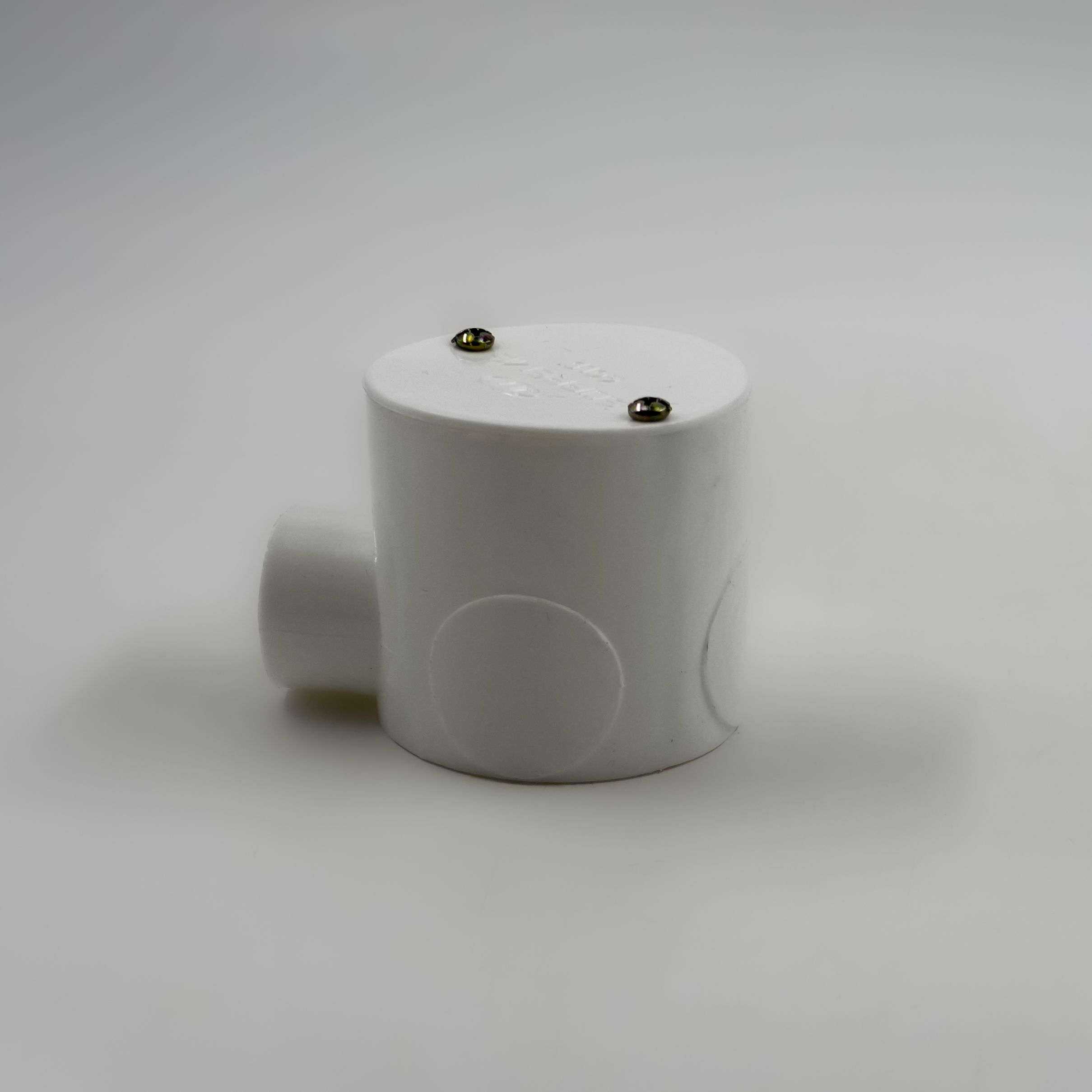 JRB Suppreme - 25Mm Conduit Deep Junction Box 1 Way (White)